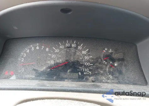 2006 Toyota Corolla Le из США, поврежденный, VIN 2T1BR30E96C678093